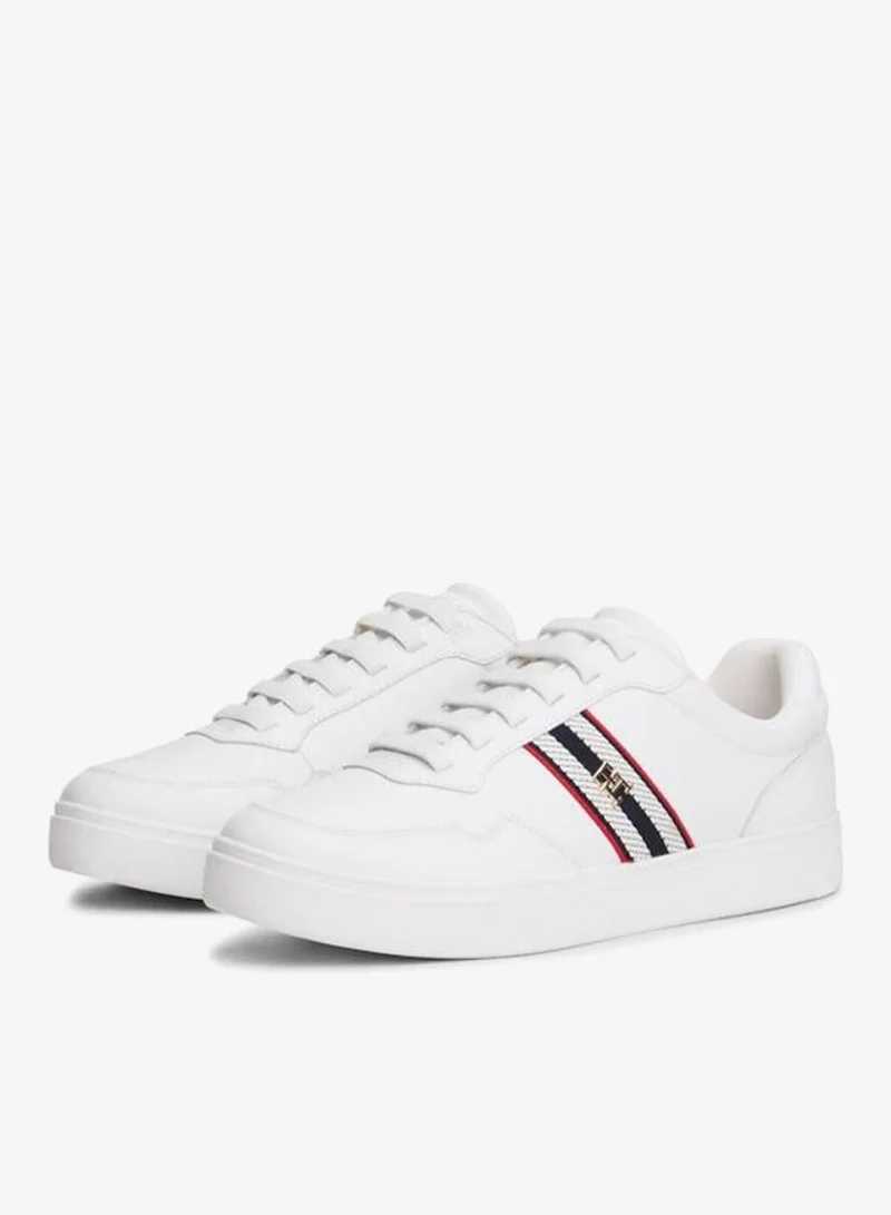 TOMMY HILFIGER  Webbing Cupsole Sneakers for Women | Best Price UAE