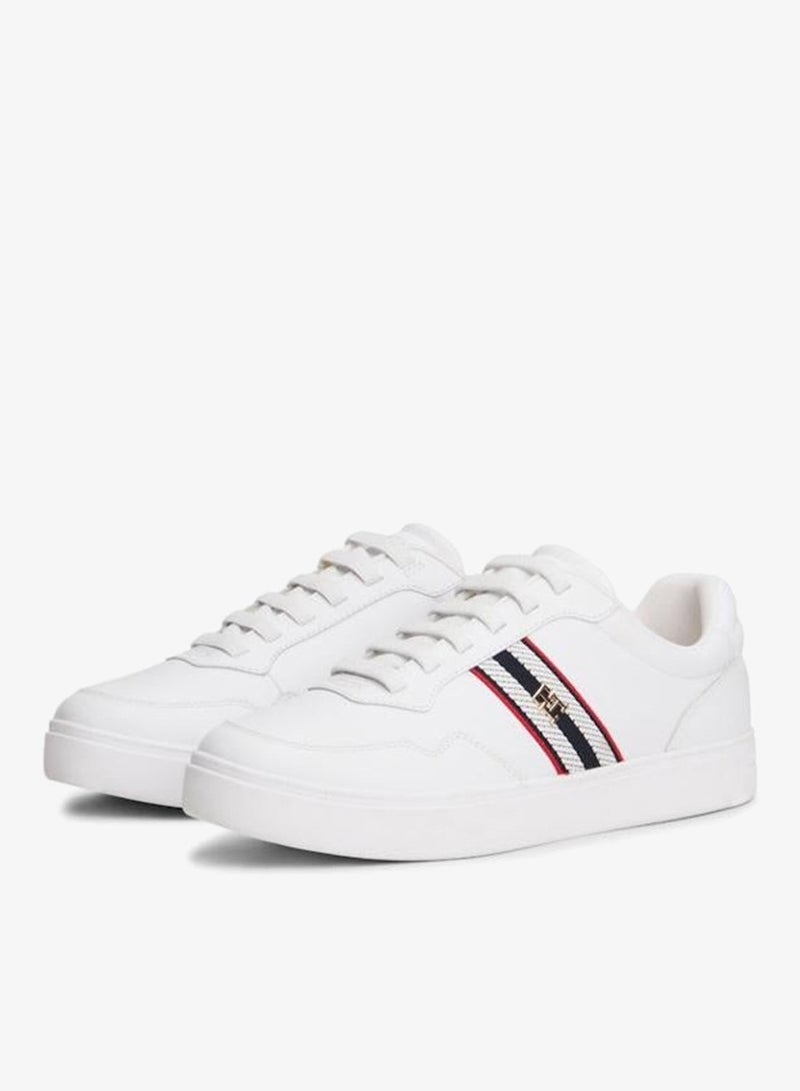 TOMMY HILFIGER Webbing Cupsole Sneakers - Image 3