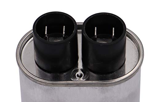 Meter Star Microwave Capacitor Replacement 2100V 0.95uf Compatible with 99% of Household Microwave Oven Brands,Connect Pin 1/4" Standard Terminal - Image 3