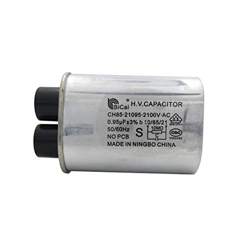 Meter Star Microwave Capacitor Replacement 2100V 0.95uf Compatible with 99% of Household Microwave Oven Brands,Connect Pin 1/4" Standard Terminal - Image 4