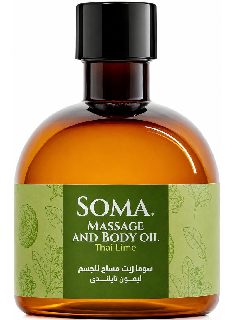 Soma Massage And Body Oil 170 ml Thai Lime