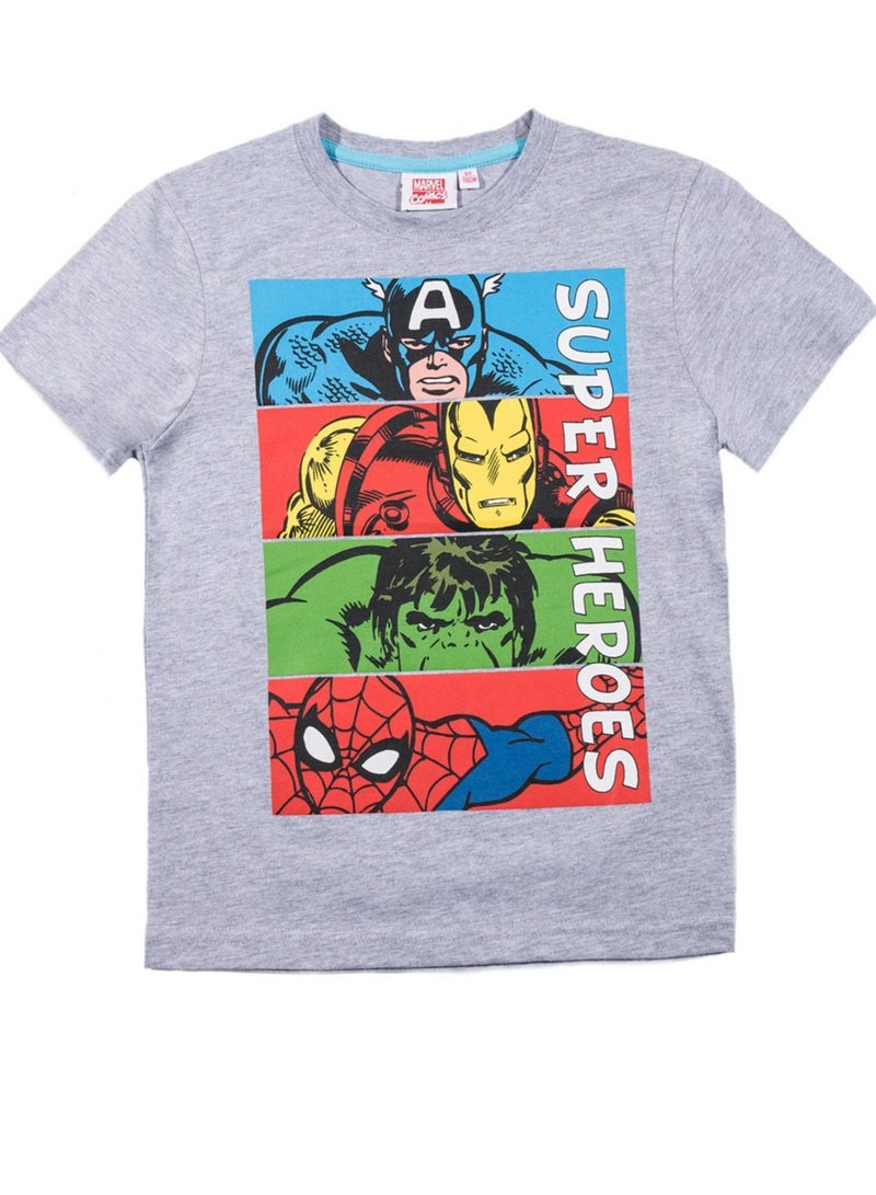 KIDS TV Marvel Avengers Marvel Boy T-Shirt - Image 1