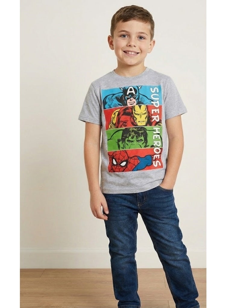 Marvel Comics Marvel Avengers Marvel Boy T-Shirt - Image 2