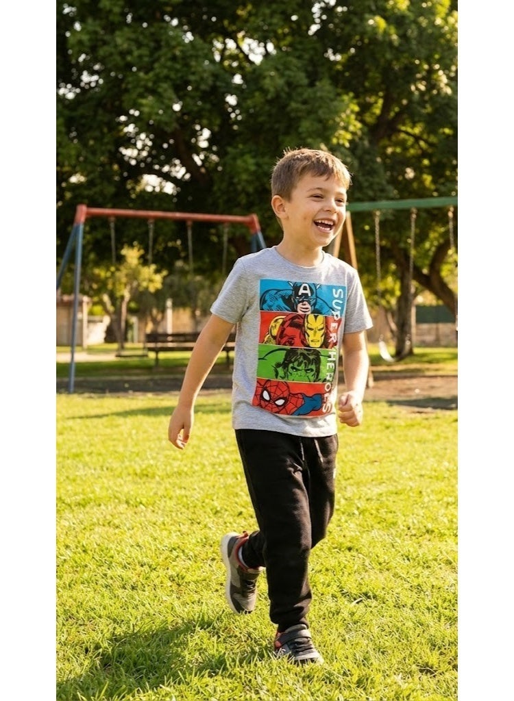 Marvel Comics Marvel Avengers Marvel Boy T-Shirt - Image 3