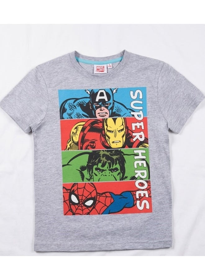 Marvel Comics Marvel Avengers Marvel Boy T-Shirt - Image 1