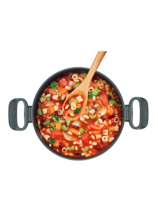 Tefal Tempo Flame Stewpot 28 cm - 220091028 Red - Image 5