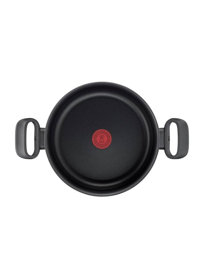 Tefal Tempo Flame Stewpot 28 cm - 220091028 Red - Image 3