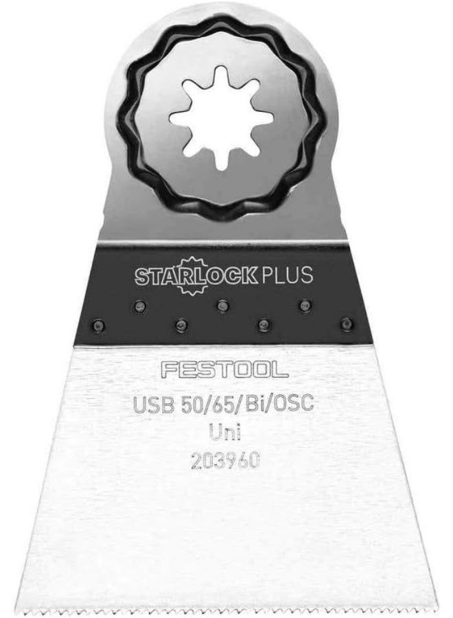 Festool Universal Bi-Metal Saw Blades 5-Piece, 50 mm Length x 65 mm Width - Image 3
