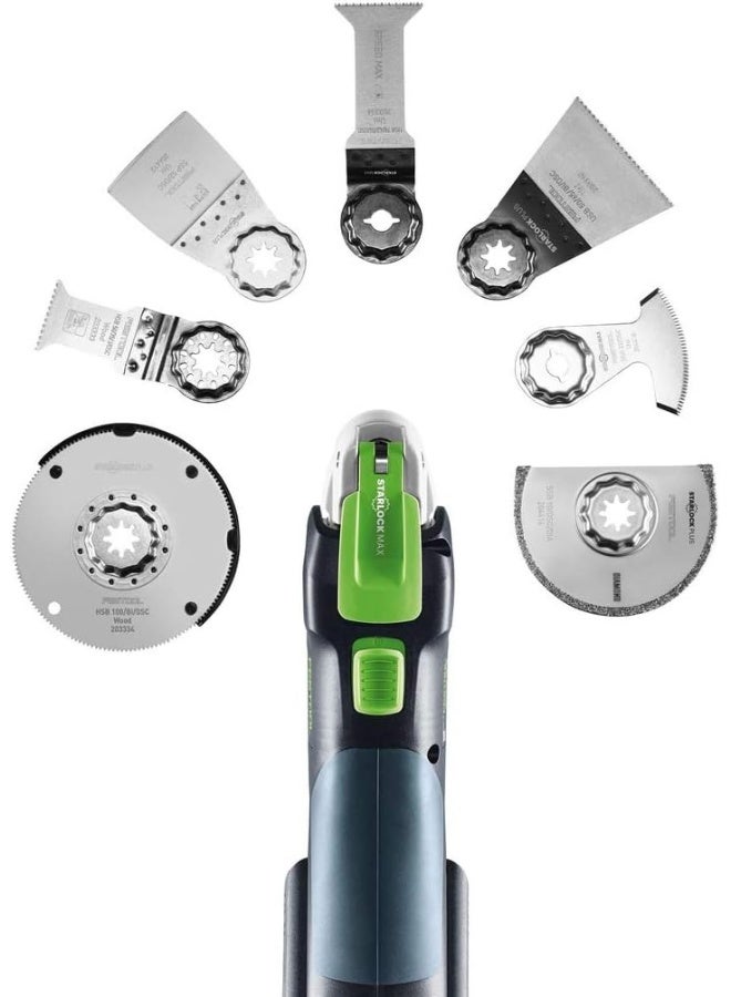 Festool Universal Bi-Metal Saw Blades 5-Piece, 50 mm Length x 65 mm Width - Image 5