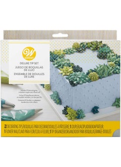 Wilton Set of 22 piece Decorating Piping Tip  - Image 3