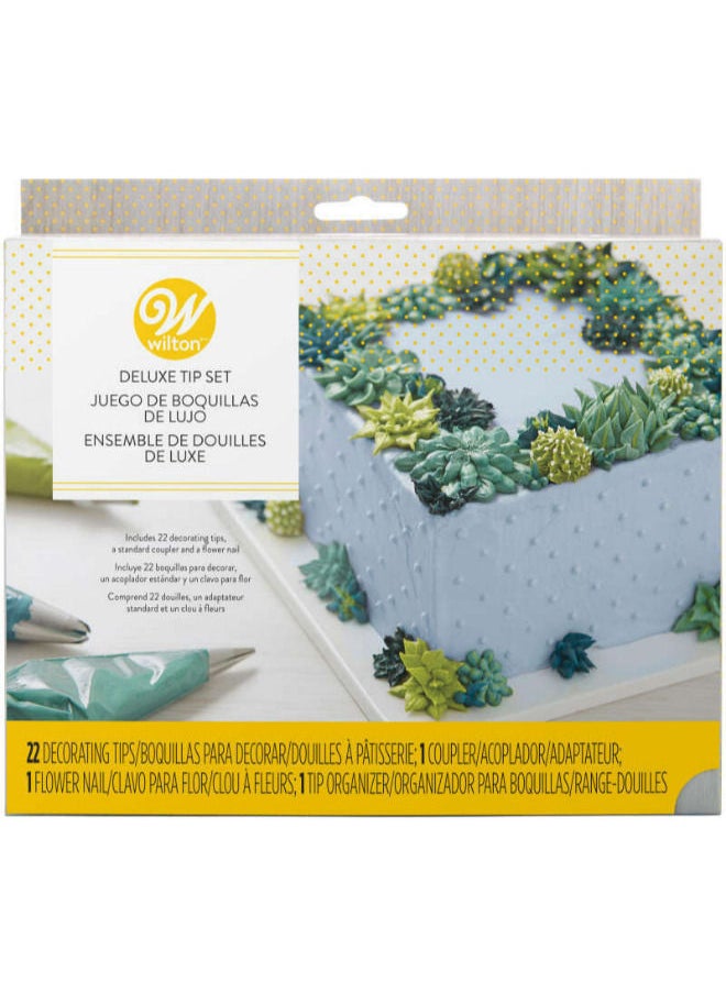 Wilton Set of 22 piece Decorating Piping Tip  - Image 3