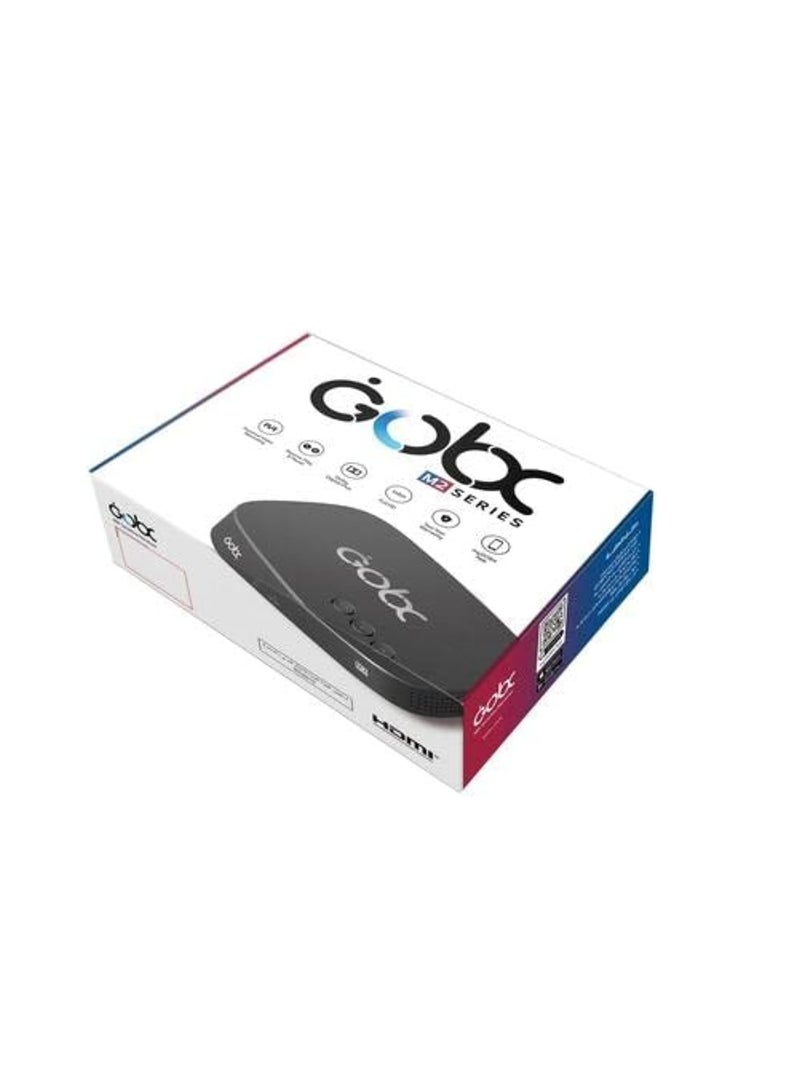 GOBX   M2   HD  Satellite Receiver Model  M2 - Black - Image 4