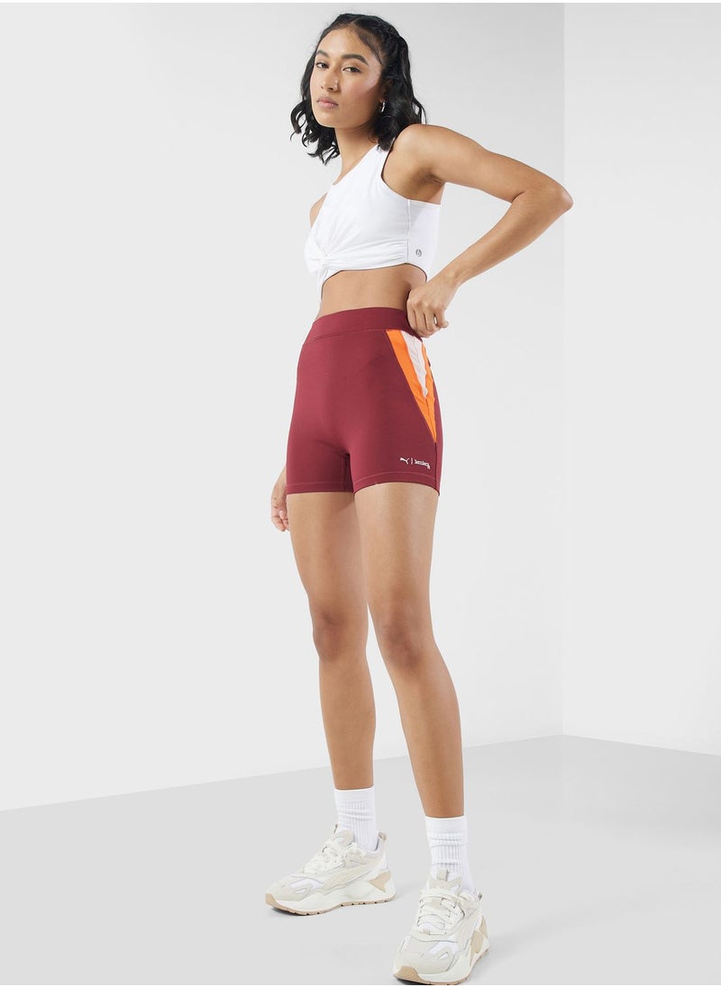PUMA - Lemlem Bike Shorts - Image 1