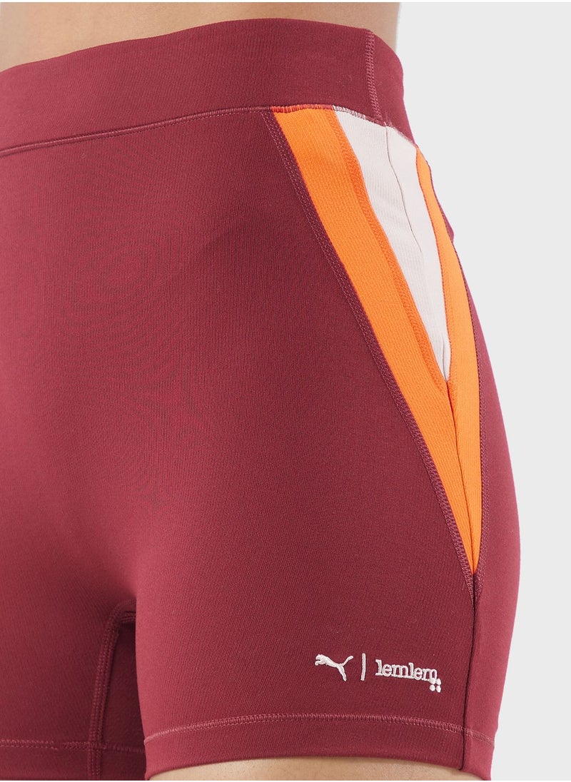 PUMA - Lemlem Bike Shorts - Image 1