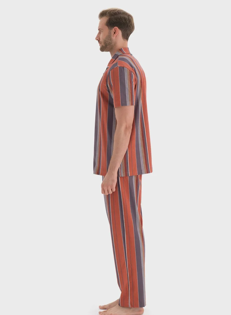 dagi Nightwear Shirt & Trouser Set