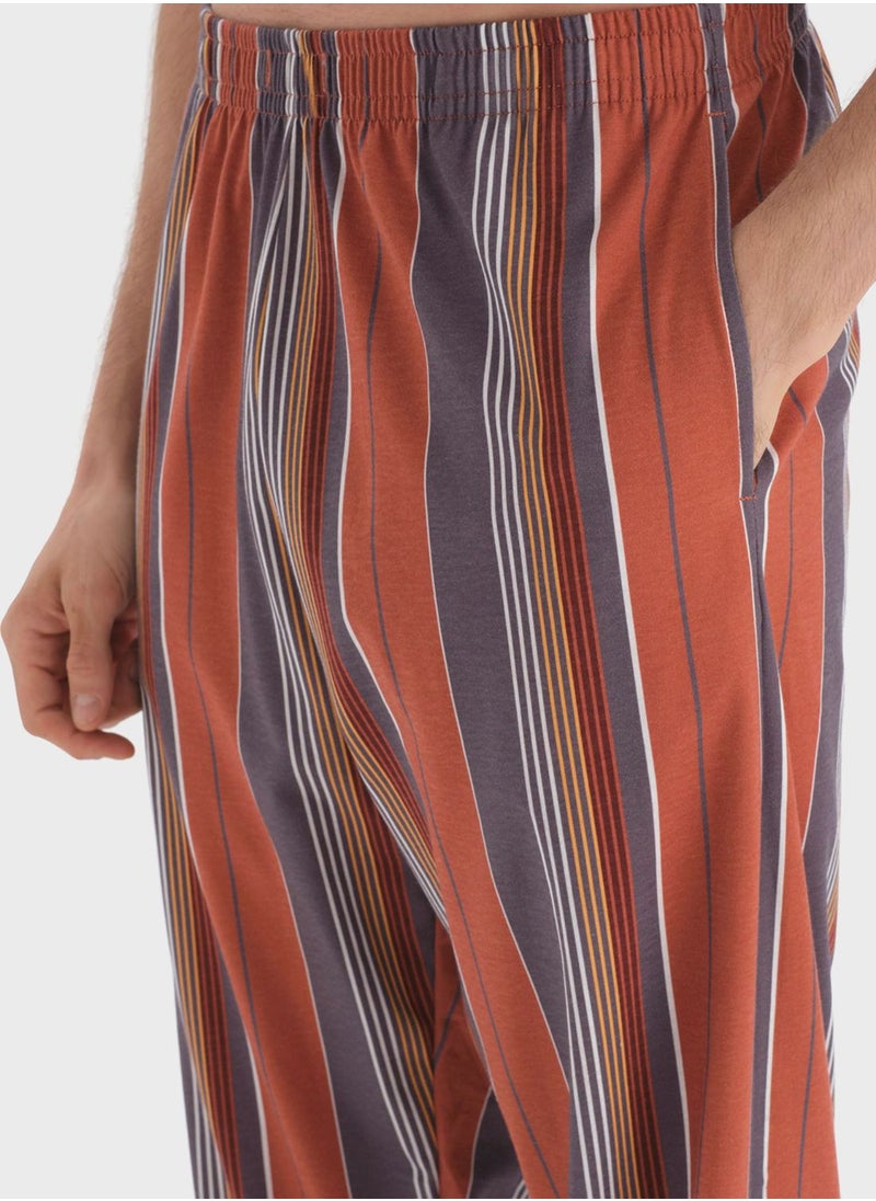 dagi - Nightwear Shirt & Trouser Set - Image 1