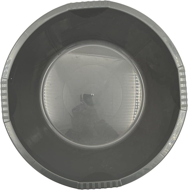 B&D Basin Felix, Multi-Purpose Plastic Basin, Grey, 45x13.5 cm, 15L Capacity - Image 3