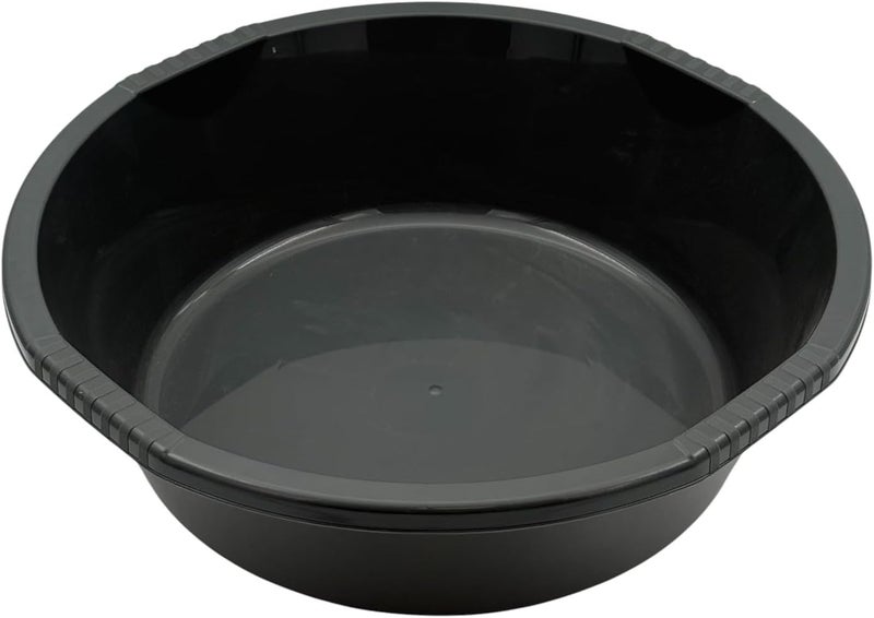 B&D Basin Felix, Multi-Purpose Plastic Basin, Grey, 45x13.5 cm, 15L Capacity - Image 1