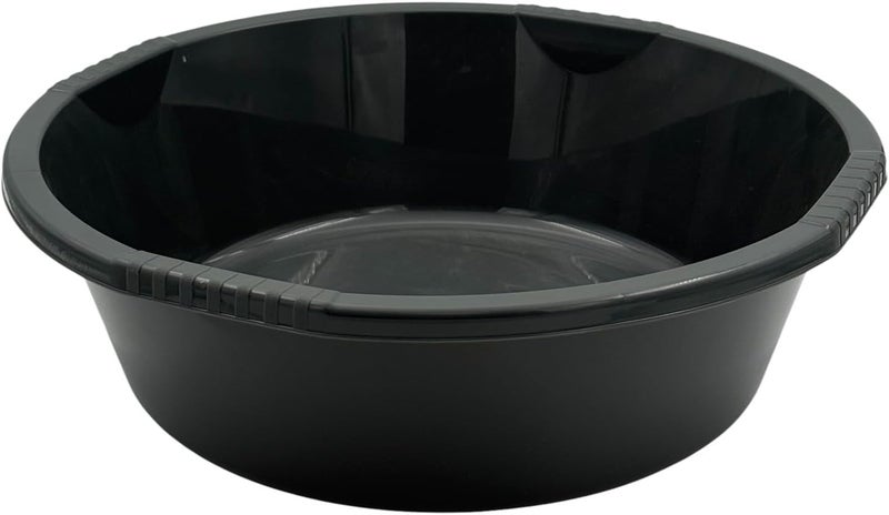 B&D Basin Felix, Multi-Purpose Plastic Basin, Grey, 45x13.5 cm, 15L Capacity - Image 2