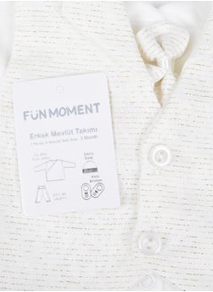 FUN MOMENT 4-Piece Baby Suit Set with Gift Box  - Image 5