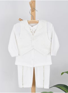 FUN MOMENT 4-Piece Baby Suit Set with Gift Box  - Image 2