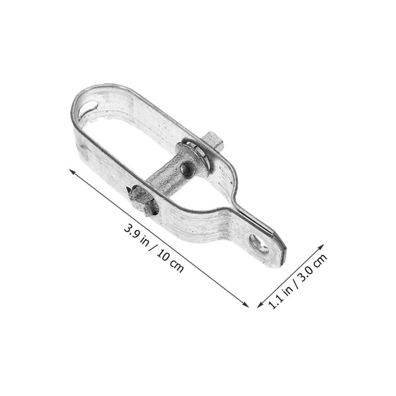 مشد سلكي ثقيل 2 قطعة لأسوار الحدائق الخارجية وكابلات الحبال ودعم النباتات - Image 3