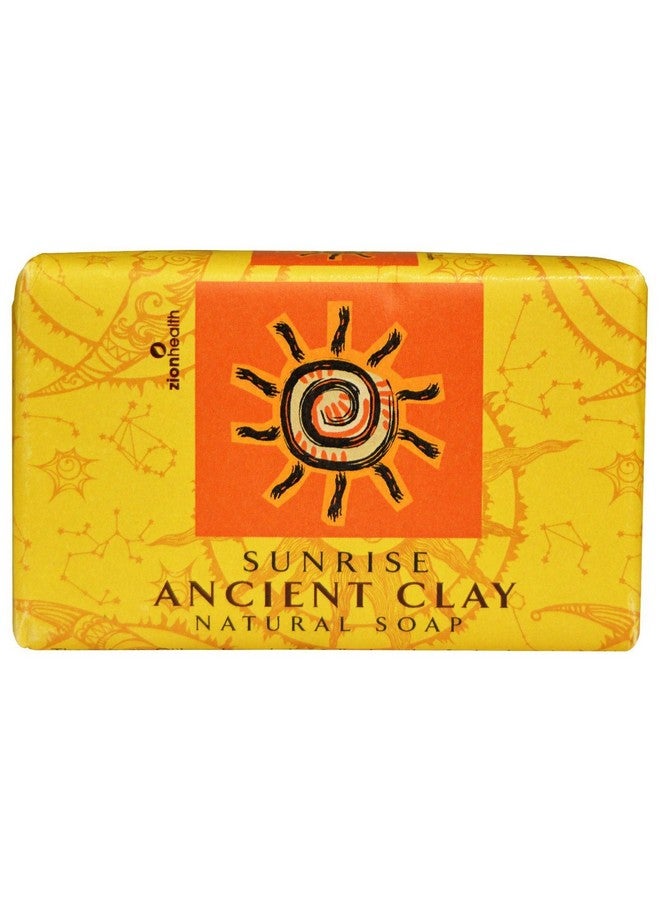 Adama Minerals Zion Health Sunrise Ancient Clay Organic Bar Soap 6 Oz - Image 1