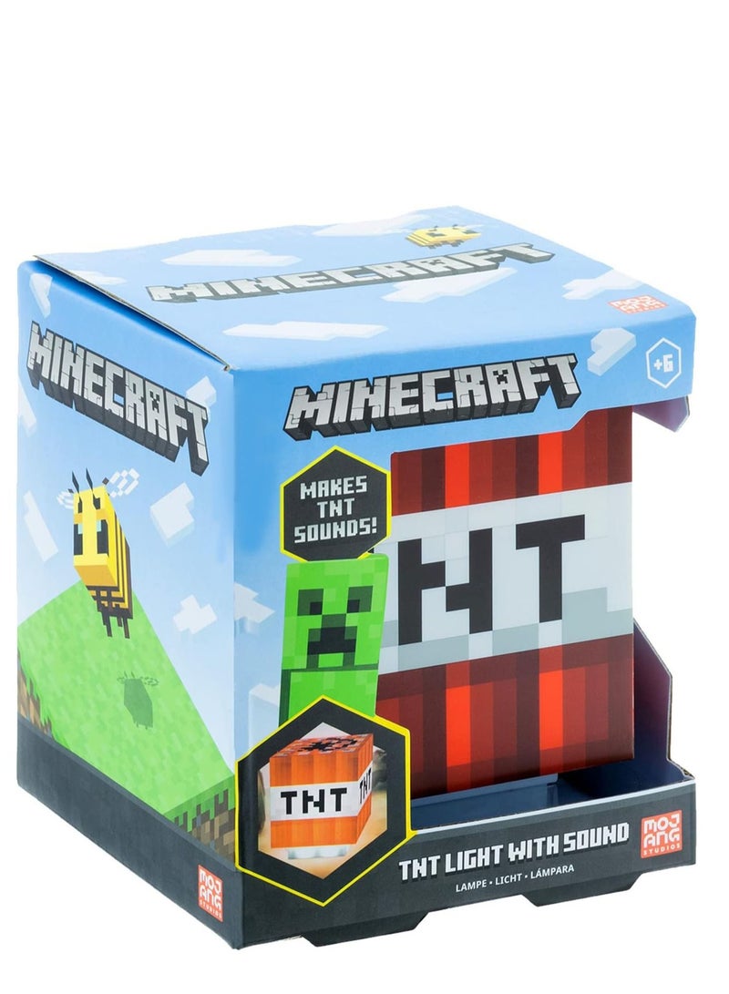 Minecraft TNT Light with Sound - Image 1