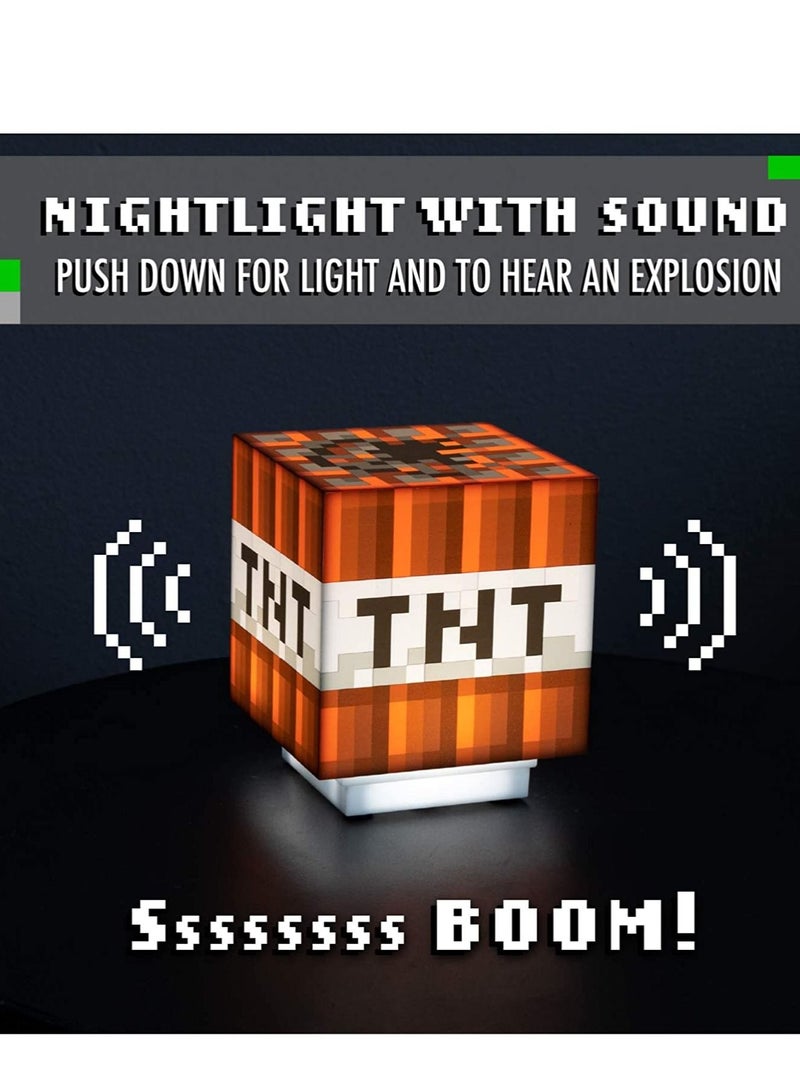 Minecraft TNT Light with Sound - Image 3