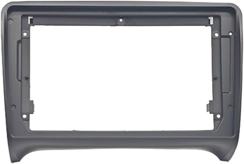 9 Inch Navigation Frame Panel For Audi TT 2008 2014 Car Radio Surface - Image 5