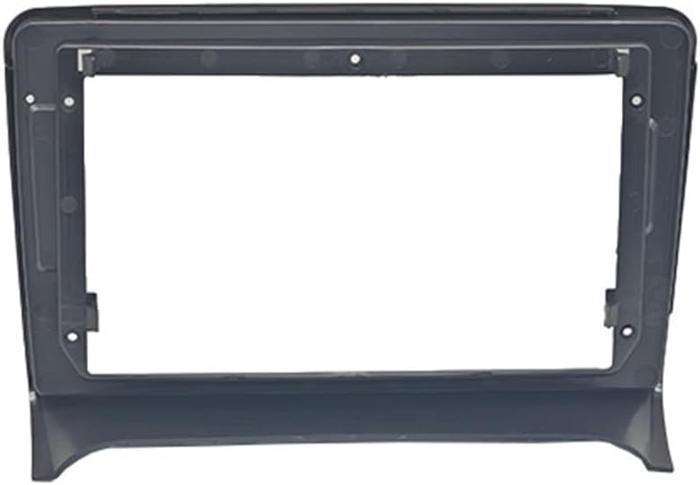 9 Inch Navigation Frame Panel For Audi TT 2008 2014 Car Radio Surface - Image 4