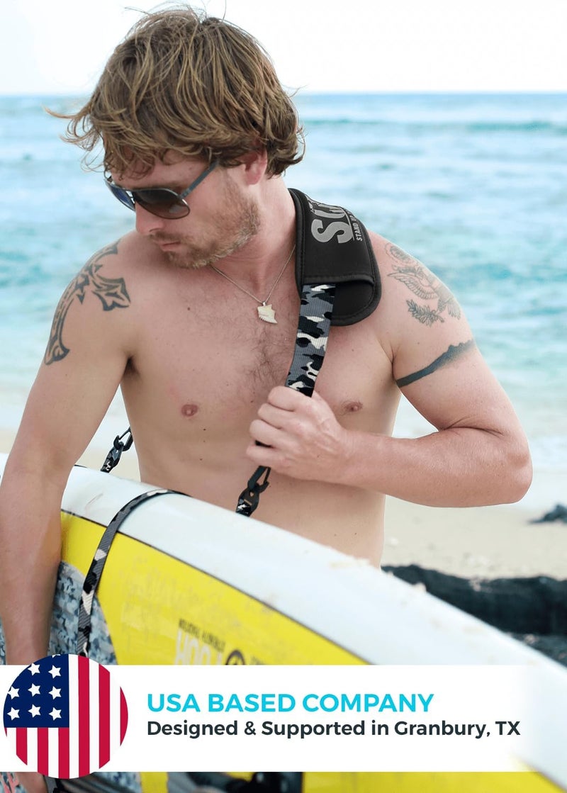 SUP-Now Paddle Board Accessories Carrier SUP Carrying Strap to Carry Paddleboard Accessories for Women and Men - Image 5