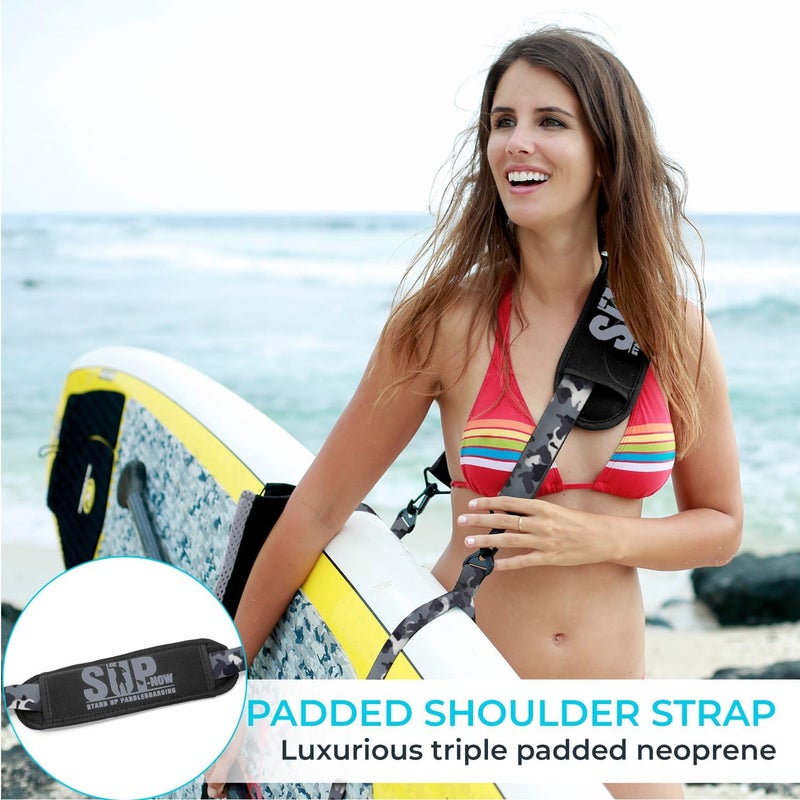 SUP-Now Paddle Board Accessories Carrier SUP Carrying Strap to Carry Paddleboard Accessories for Women and Men - Image 3