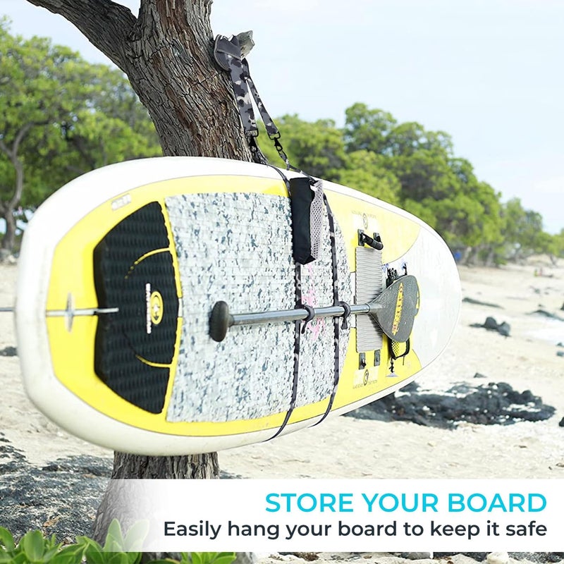 SUP-Now Paddle Board Accessories Carrier SUP Carrying Strap to Carry Paddleboard Accessories for Women and Men - Image 4