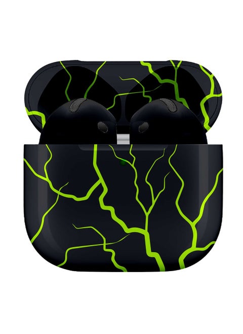 MERLIN CRAFT CUSTOMIZED APPLE AIRPODS 4 THUNDER
