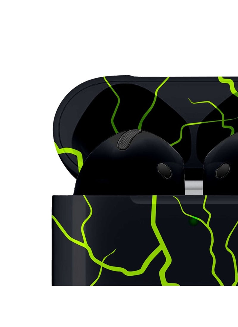 MERLIN CRAFT CUSTOMIZED APPLE AIRPODS 4 THUNDER