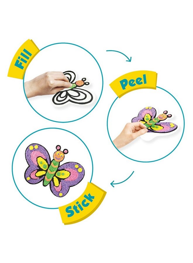 إيماجيميك ملصقات إيماجيميك الطينية | مجموعة فنون وحرف يدوية (عبوة من ٣ تصاميم) | سهلة الاستخدام | سهلة الحمل | هدايا عيد ميلاد للأطفال من عمر ٣، ٤، ٥، ٦، ٧، ٨ سنوات - Image 2