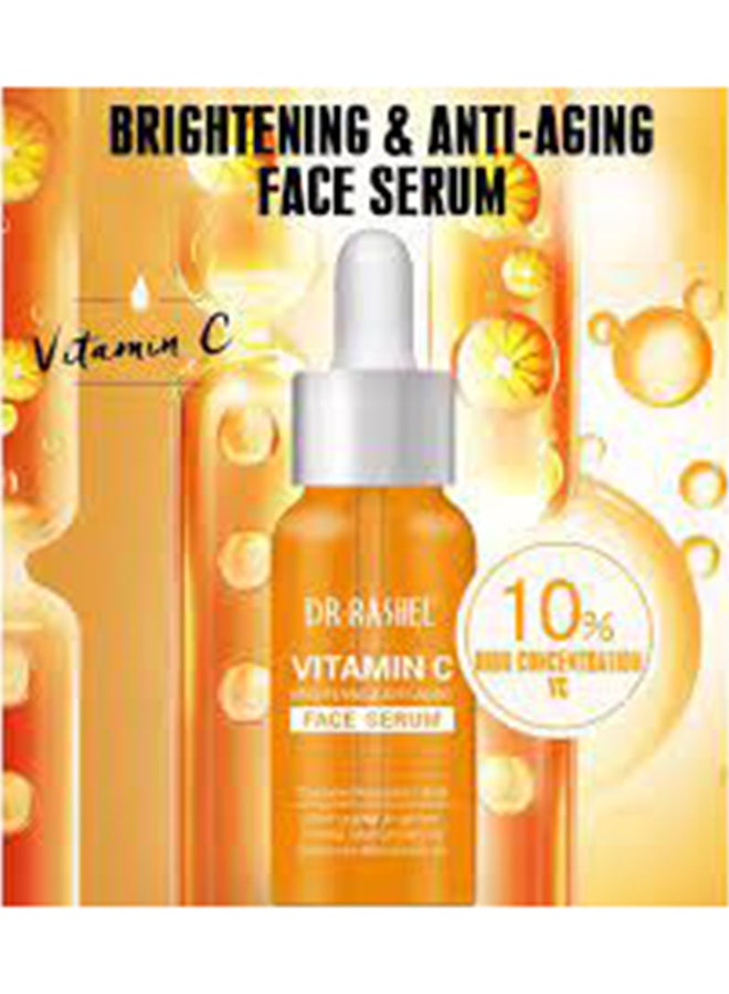 DR. RASHEL Vitamin C Brightening And Anti-Aging Facial Serum Orange 50ml - Image 3
