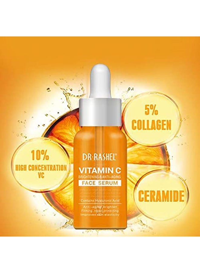 DR. RASHEL Vitamin C Brightening And Anti-Aging Facial Serum Orange 50ml - Image 2