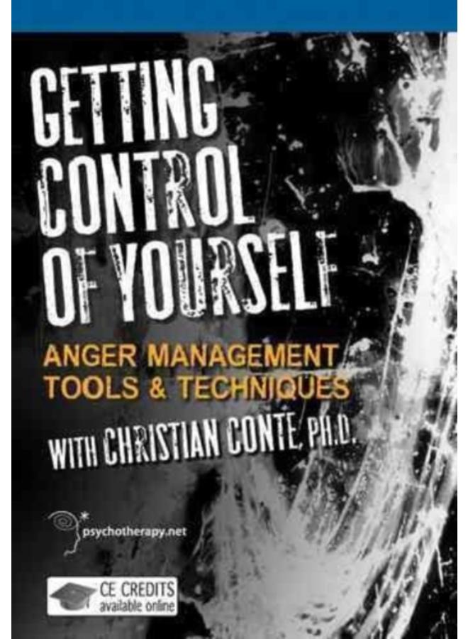 GETTING CONTROL OF YOURSELF