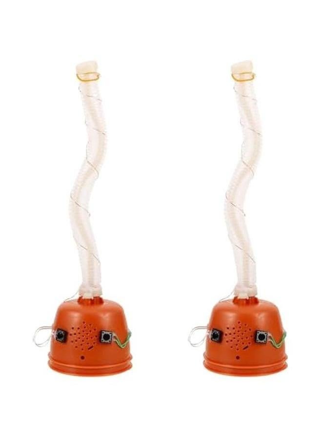2pcs Dancing Toy Movement Cactus Toys Movements Electronic Handmade Accessory DIY Plush Replaceable Sunflower Plastic Part - Image 1