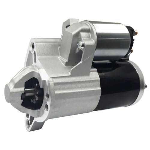 Boatrip 17948 New Starter Motor Replacement for 2009-2020 Dodge Durango Ram 1500 2500 3500 4000 Jeep Commander Grand Cherokee 5.7 V8 Engine OE#: 56044736AB 56044736AC R6044736AC M0T20972 M0T23271 - Image 2