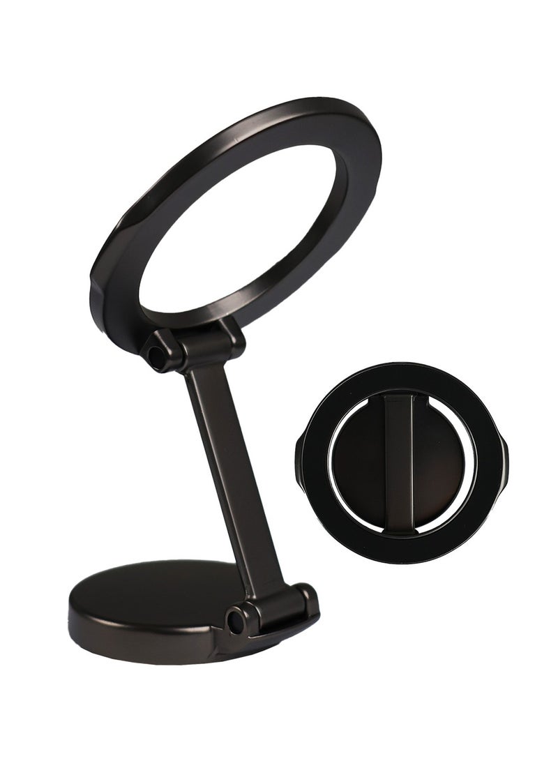 Meishida Magnetic Phone Mount,  360° Rotation Magnetic Phone Holder for Car, Portable Car Phone Holder Dash Phone Mount Car for All Phone - Image 1