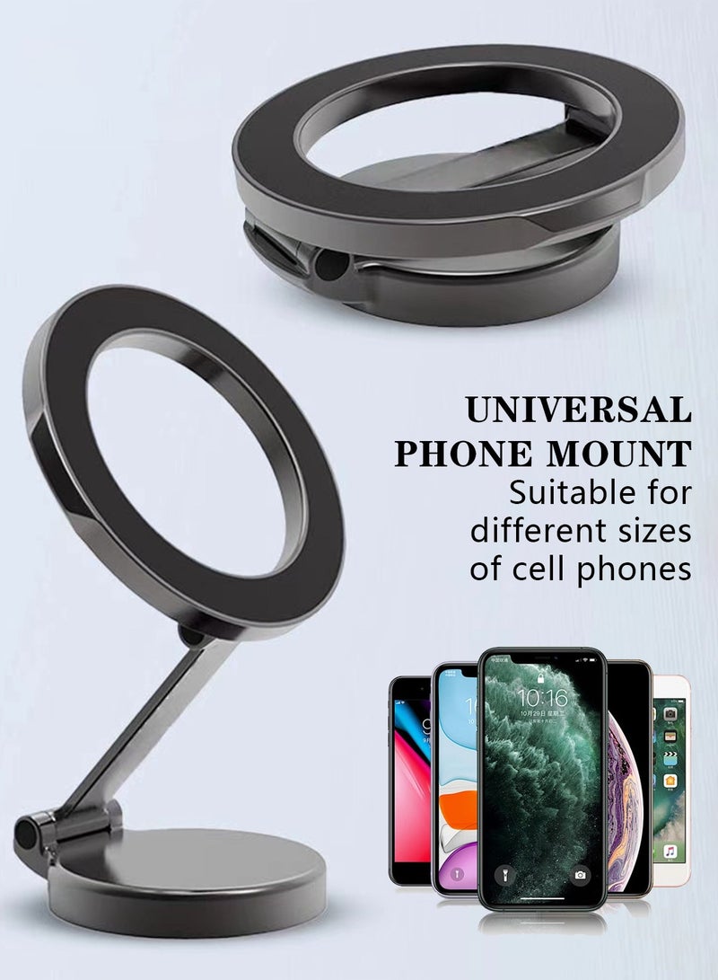 Meishida Magnetic Phone Mount,  360° Rotation Magnetic Phone Holder for Car, Portable Car Phone Holder Dash Phone Mount Car for All Phone - Image 4