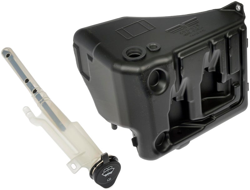 Dorman 603025 Front Washer Fluid Reservoir with Cap Compatible with Select Cadillac Chevrolet GMC Models