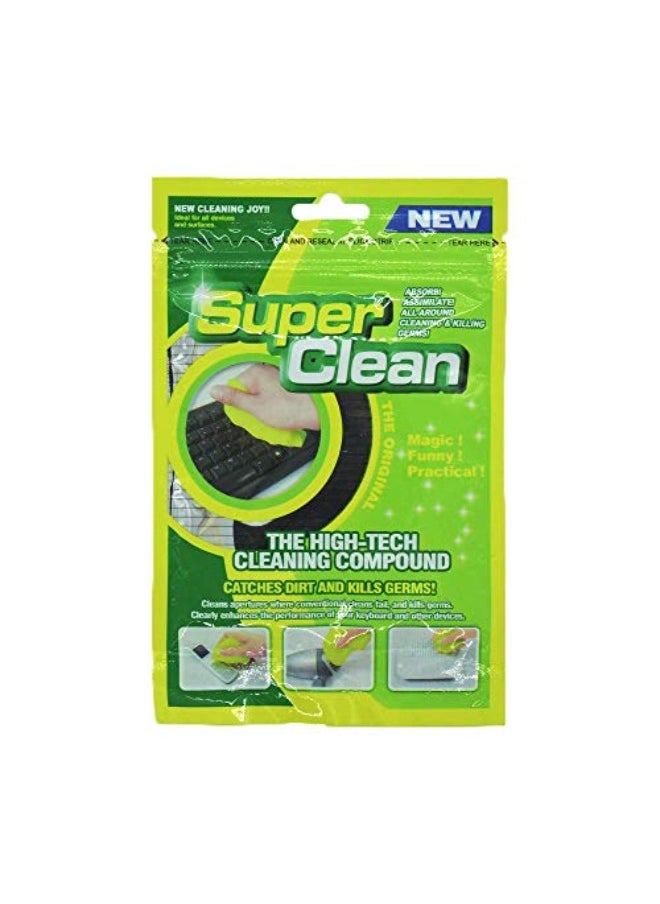 Generic Super Clean The High-tech cleaning compound Lime Green Color 