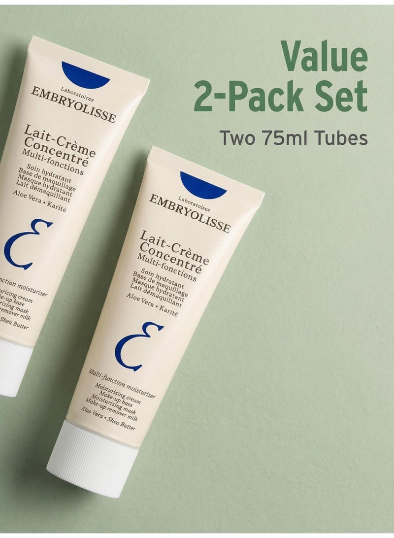 Embryolisse Intensive Cream 75ml x2 Pack, Daily Facial Moisturizer, Hydrating & Nourishing Face Cream for All Skin Types - Image 4