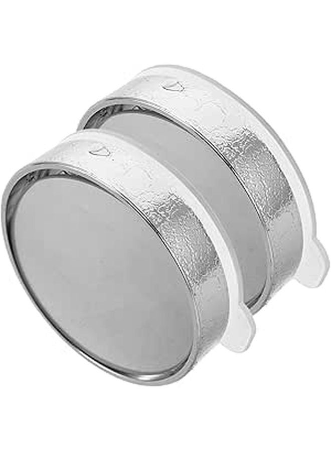 360 Degree Adjustable Suction Cup Blind Spot Mirrors for Cars SUVs Trucks - Image 1