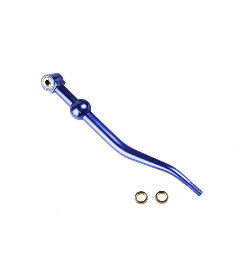 Black Aluminum Alloy Racing Extension Rod Double Bend Gear Lever for Honda - Image 4