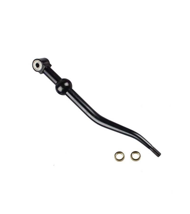 Black Aluminum Alloy Racing Extension Rod Double Bend Gear Lever for Honda - Image 3